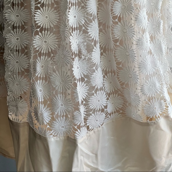 HOST PICK Floral Lace A-Line Skirt - Picture 7 of 8